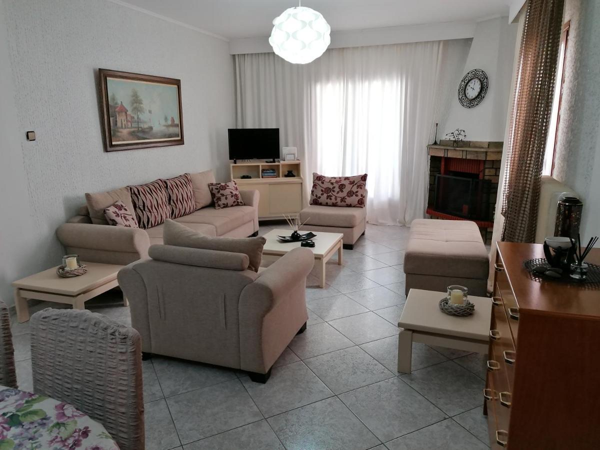 Katerina'S Cozy Home Skala Sotiros Extérieur photo