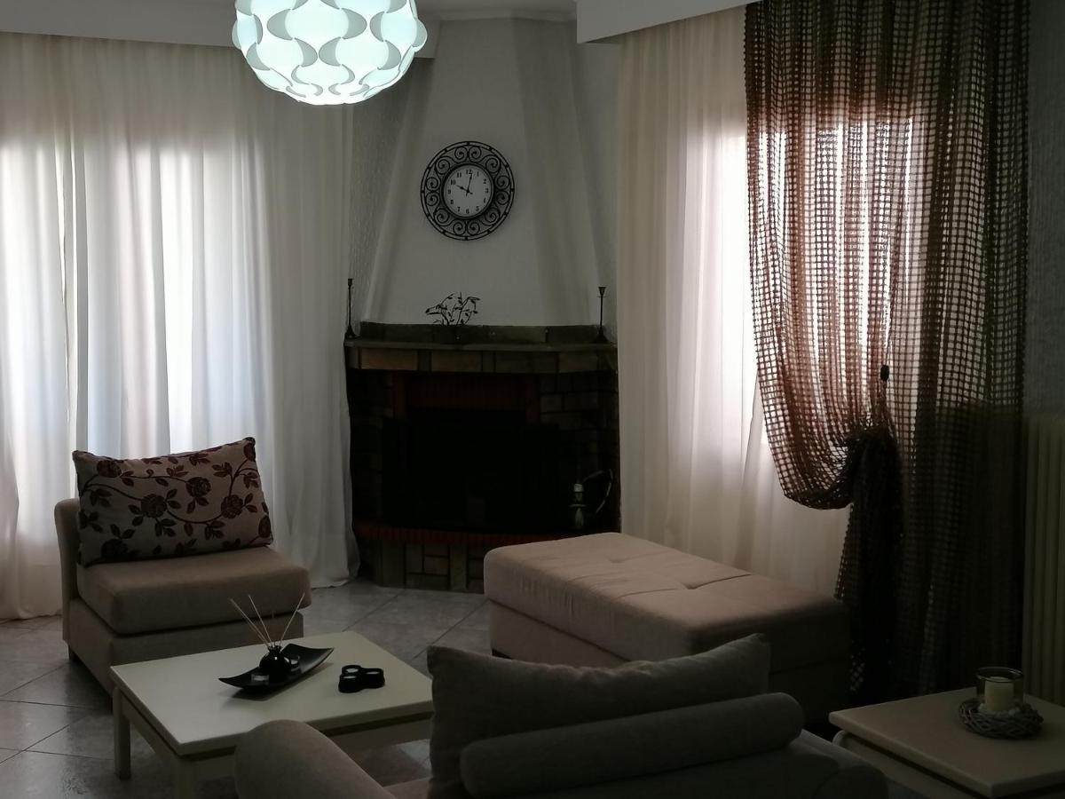 Katerina'S Cozy Home Skala Sotiros Extérieur photo