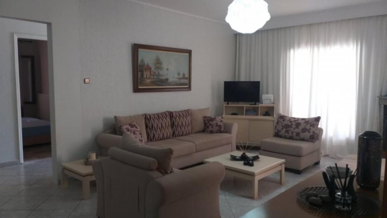 Katerina'S Cozy Home Skala Sotiros Extérieur photo